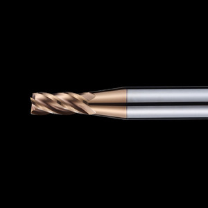 55 derece tungsten çelik freze kesicisi ondalık noktası 4 kenar çelik kaplı karbür uç freze aracı NC düz kenar bıçak - Product Image 4