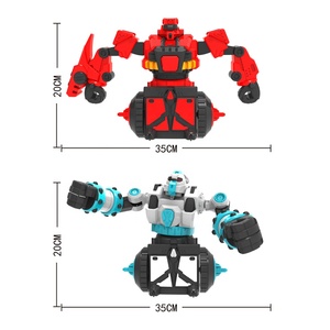2 Player <strong>RC</strong> Boxing <strong>Fighting</strong> <strong>Robots</strong> Remote Control Battle <strong>Robot</strong> Toys Intelligent for Kids with Light and Rotating 360 Degrees - Product Image 5