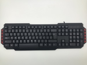 キーボード用マウスコンボセットゲーミングLEDバックライト付きカラフルキーUSBスペイン語アラビア語有線税関コンピューターオフィスキーボード - Product Image 6