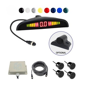 Factory <strong>Price</strong> 4 <strong>Sensors</strong> 22mm Size Ultrasonic <strong>Reversing</strong> <strong>Sensor</strong> for Truck Led Display Car Parking <strong>Sensor</strong> System - Product Image 1
