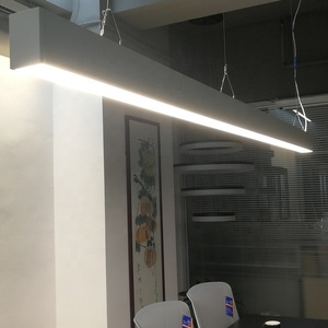 新しいデザイン商用リニア埋め込み式照明ダウンランプLED天井リニアダウンライト - Product Image 5