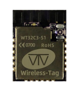 Drahtlose Module WT32C3-S1 4MB Embedded Wireless Network esp32 c3 WiFi BLE Modul mit ESP32-C3 Chip für esp32 Board IoT Device - Product Image 2