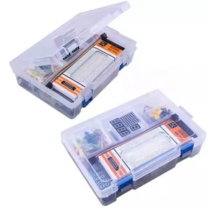 AI-KSEN Starter Kit für Uno Set R3s Offizielle Version Student Learning Development Board Elektronische Anfänger module für Arduinos