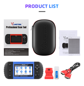VDIAGTOOL-escáner OBD2 VT600, motor ABS, SRS, EPB, servicio de aceite, reinicio de código de inyector, programador de llaves obd2, compatible con todos los sistemas - Product Image 1