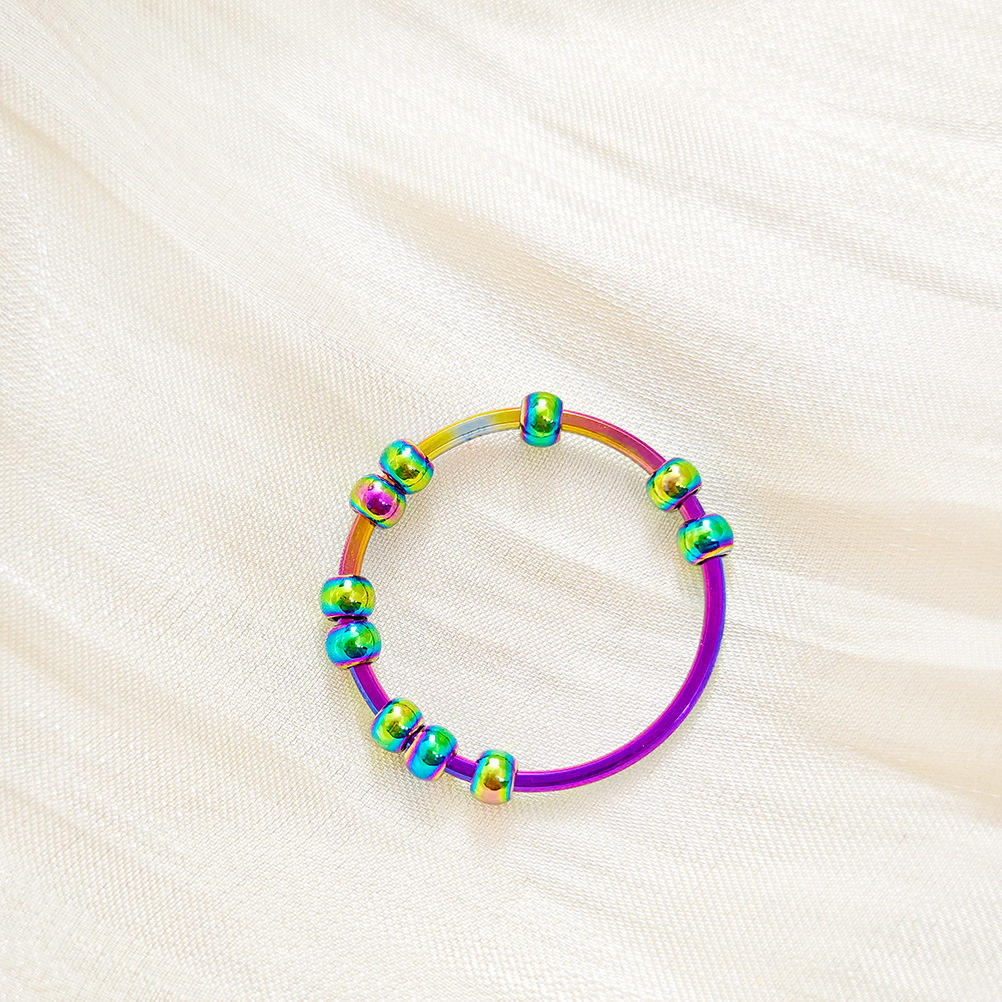 Color (diez cuentas pueden girar)