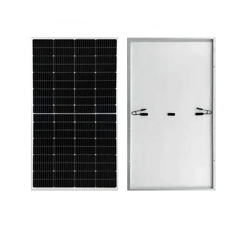 لوحات الطاقة الشمسية 400 واط 450 واط واط الألواح الشمسية الكريستالية السعر للكهرباء المنزلية