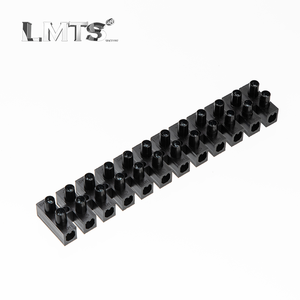 Universal Electric <strong>Terminal</strong> <strong>Block</strong> Strip Brass Type <strong>Terminal</strong> <strong>Block</strong> Connector 50A <strong>Terminal</strong> <strong>Block</strong> - Product Image 6