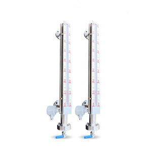 水箱液位计磁性浮子液位变送器磁性翻转液位计 - Product Image 2