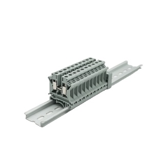 Gran oferta, bloque de terminales de empuje, conector de cable, cableado rápido, terminal de resorte combinado, bloque de terminales de carril DIN - Product Image 2