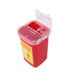 Пластиковый одноразовый контейнер для медицинских отходов - Product Image 3