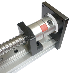 Carril de guía lineal deslizante, tornillo de bola, mesa de movimiento, etapa de guía lineal CNC, carrera de 200mm - Product Image 6