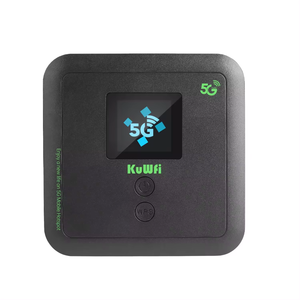 2024สินค้าใหม่-เราเตอร์ WiFi โมเด็ม5G แบบพกพา3.5กิกะบิตฮอตสปอตไร้สาย6000mAh สำหรับมือถือที่มีความเร็วและพลังงานสูง - Product Image 1