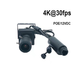 4K 8M 30fps IP cctv摄像机H.265迷你网络摄像机2.8-12毫米Varifocal镜头POE内置MIC P2P移动应用程序远程视图 - Product Image 6