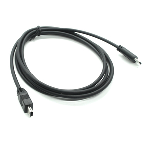 USB tip C 3.1 erkek Mini USB 5 Pin B erkek tak dönüştürücü OTG adaptörü mobil Macbook için kurşun veri kablosu 25cm / 1 m 3ft - Product Image 6