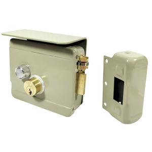 Waterproof Outdoor Electric Gate Lock Compatible with Building <strong>Intercom</strong> <strong>System</strong> DC12V NO Fail <strong>Secure</strong> - Product Image 2