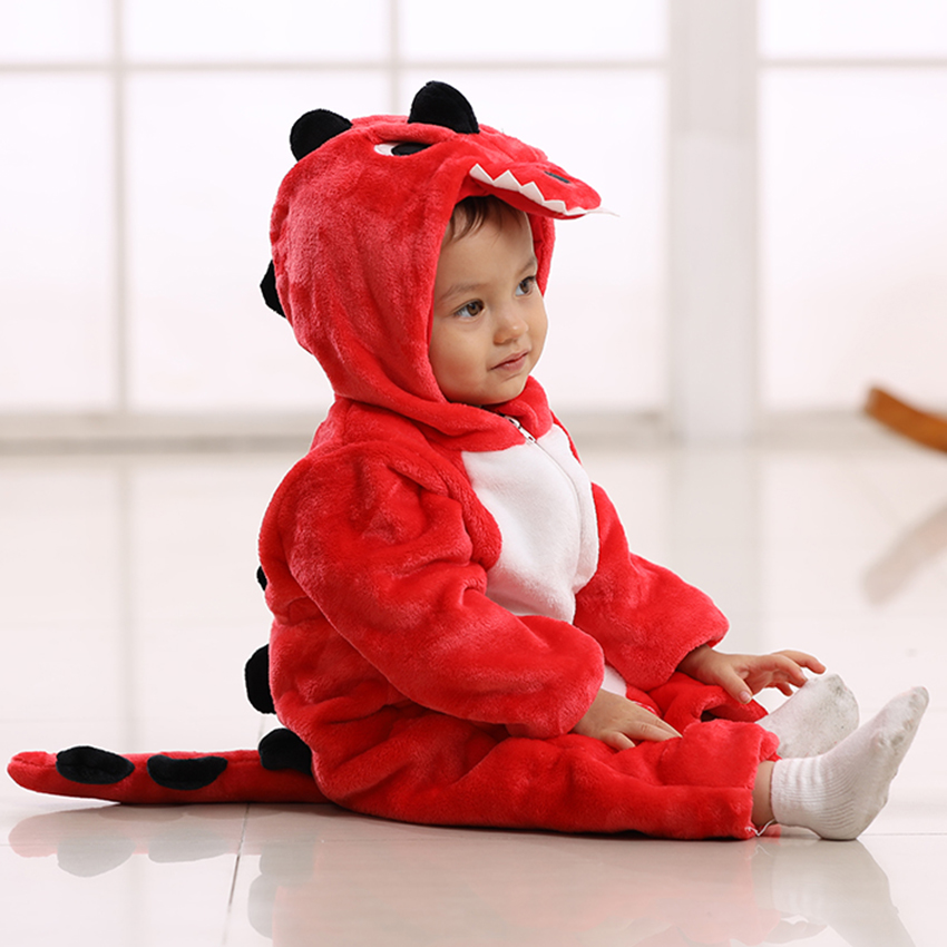 Dinosaure rouge