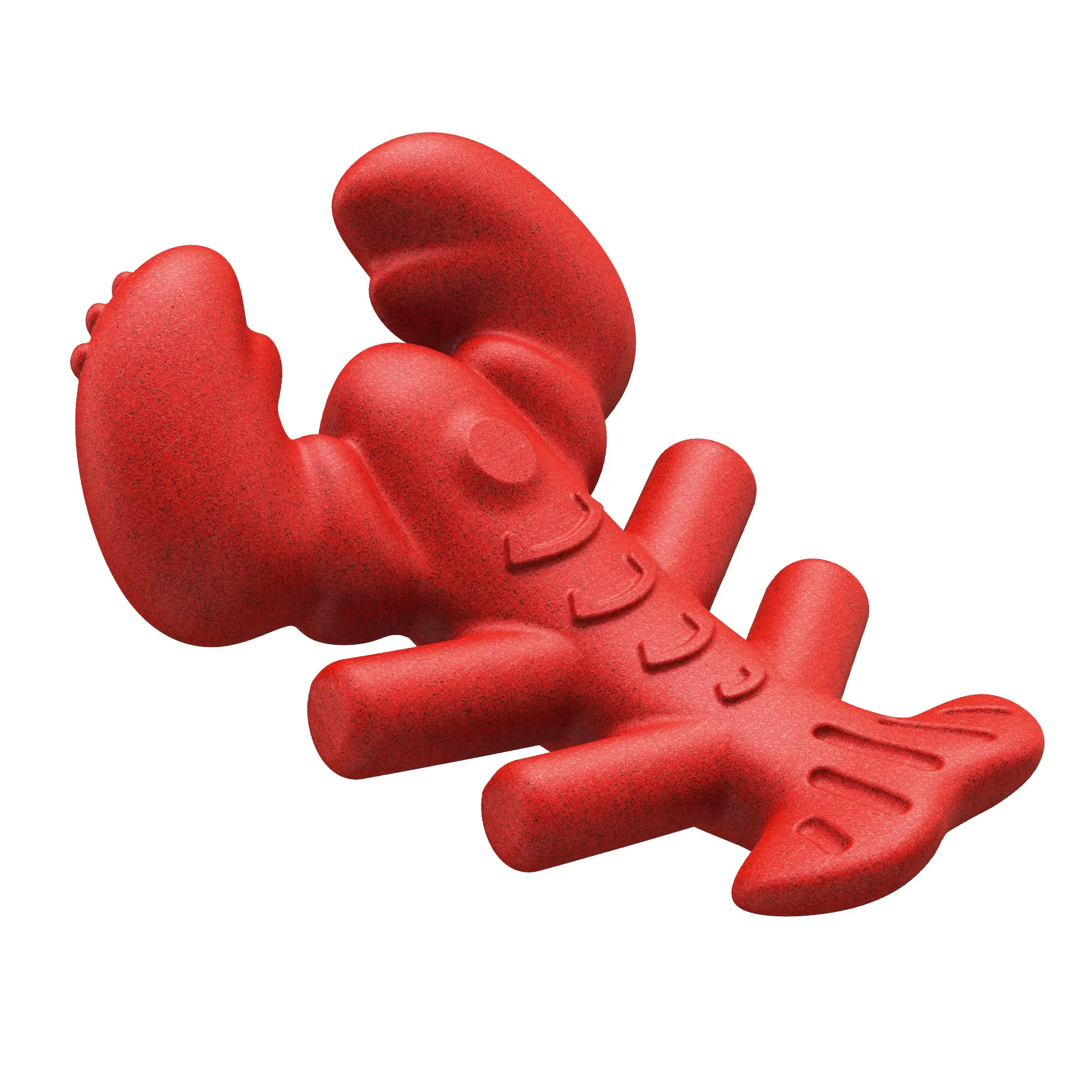 Original Boston Lobster Shape Pet Chew Toys Food Grade Exceptionally Dog Chew Toy suitable for all size Dogs