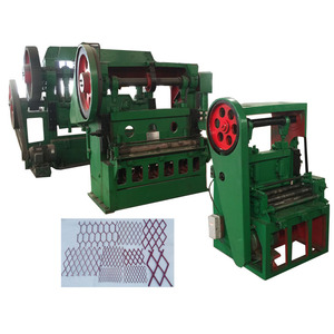 Sistema de ventilación con malla metálica expandida, máquina de producción para filtro de aire y fluido - Product Image 1