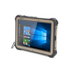 10 pollici Win7 Win10 Linux Industrial robusto Tablet Computer di bordo 4GB DDR3 di memoria con stilo capacitivo GPS/RFID/NFC/QR Code - Product Image 1