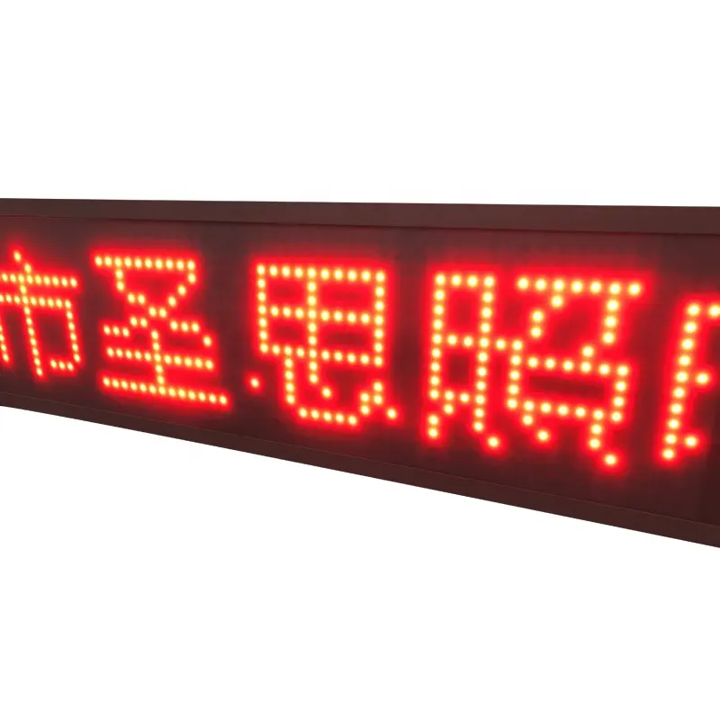 SENSELED Programmierbare Angepasst RGB Voll farbe led-anzeige zeichen scrollen led moving nachricht zeichen Digital Signage und Displays