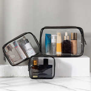 Waterproof Stable Cosmetic Bag Zipper Makeup <strong>Pouch</strong> clear Custom Makeup <strong>Pouch</strong> - Product Image 6