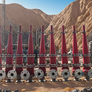 เครื่องแยกแร่โพลียูรีเทนไฮโดรไซโคลน เครื่องแยกทรายไซโคลน เครื่องแยกโคลนทองคำ เครื่องรีไซเคิลแร่ - Product Image 5