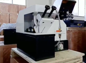 Máquina de equipo de prueba de cortador de muestra metalográfica de tipo manual, para corte metalográfico, de tipo manual, de 2a 2 - Product Image 6