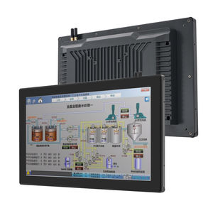 Industrieller Desktop-Panel-PC mit 19 "15" 17 "Touchscreen Ubuntu Linux & Android I3 oder J1900 CPU 8GB oder 32GB RAM - Product Image 1