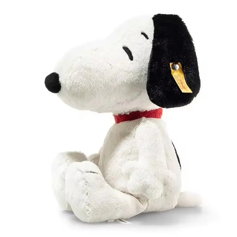 تخفيضات هائلة لعبة الكلب الأليف المخصص الياباني المخصص للنفخ Snoopys الجميل المحشو لعيد الميلاد بيلوتش تشارلي