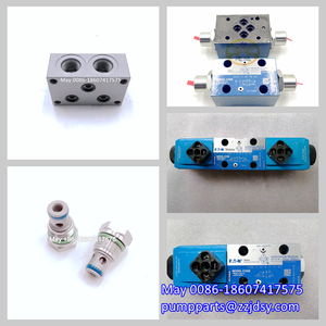 42M-66M Xe Tải Gắn BƠM BÊ TÔNG Chính Van Thủy Lực Khối Sy5375.6.31 Phụ Tùng Van Cơ Thể C12037.6.5A.9-3 - Product Image 2