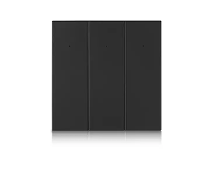 U/UK Wifi di lusso pulsante manuale 3 Gang Smart Switch Timer programma interruttore telecomando interruttore luce per App vita intelligente - Product Image 5