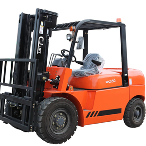 CJLIFT özelleştirilebilir dizel Forklift istifleyici için Rolls 5t 6 7ton dizel Forklift ile kağıt rulosu kelepçe - Product Image 6
