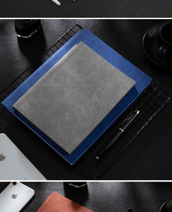 Cuaderno de estudiante A5 Cuaderno de notas con logotipo personalizado Diseño simple Venta caliente Cuaderno de tamaño A5 - Product Image 6