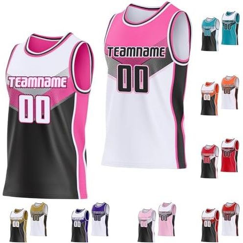 White and Black and Pink