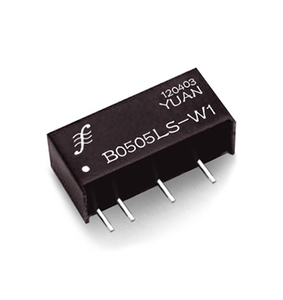 Módulos de potencia aislados no regulados de entrada fija Convertidor de DC-DC con salida de 3V/3,3 V/5V/12V/24V 0,1-2W para aplicaciones industriales