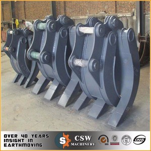 27-35 tấn máy xúc cơ khí vật lộn cho Sany sy285 sy305 sy330 máy xúc cơ khí lấy phá hủy log vật lộn - Product Image 5