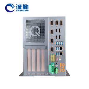 Soporte de PC sin ventilador LGA1700 12th/13th Gen 2 * LAN 6 * DB9COM Expansión PCIE Módulo 4G/5G LTE Sistema de visión AI Edge Computing - Product Image 2