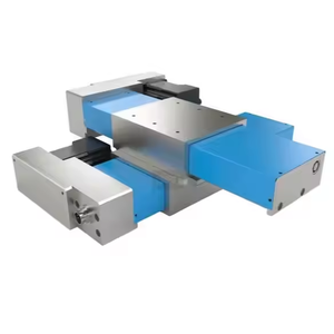 Präzisions-Linear bühne aus Stahl mit elektrischem Antrieb für CNC-Tests F & E-Automatisierung-Motorisierter X Y Z-Achsen-Linear schienen lager kern - Product Image 1