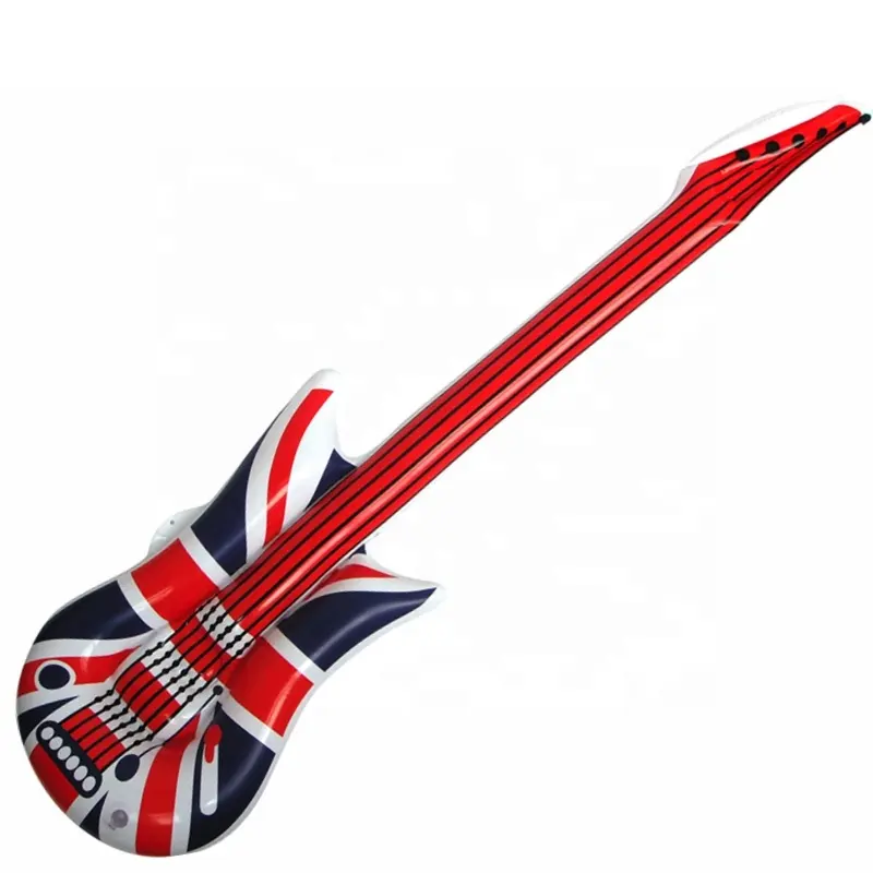 New Design Funny Inflatable Guitar Toys for Kids and Adult