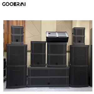 Altavoz de subwoofer multifuncional dual de 18 pulgadas con sistema de sonido Pa Bar profesional de nuevo diseño, nuevo sistema de sonido, 2 unidades