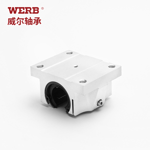 CNC <strong>Linear</strong> Shaft Slider Bearing TBR16UU TBR Series <strong>Linear</strong> <strong>Block</strong> <strong>Linear</strong> Motion Cylindrical Guide <strong>Rail</strong> - Product Image 1