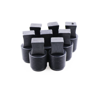 定制圆形硅橡胶塞法兰保护螺纹橡胶塞不同尺寸橡胶产品类别 - Product Image 4