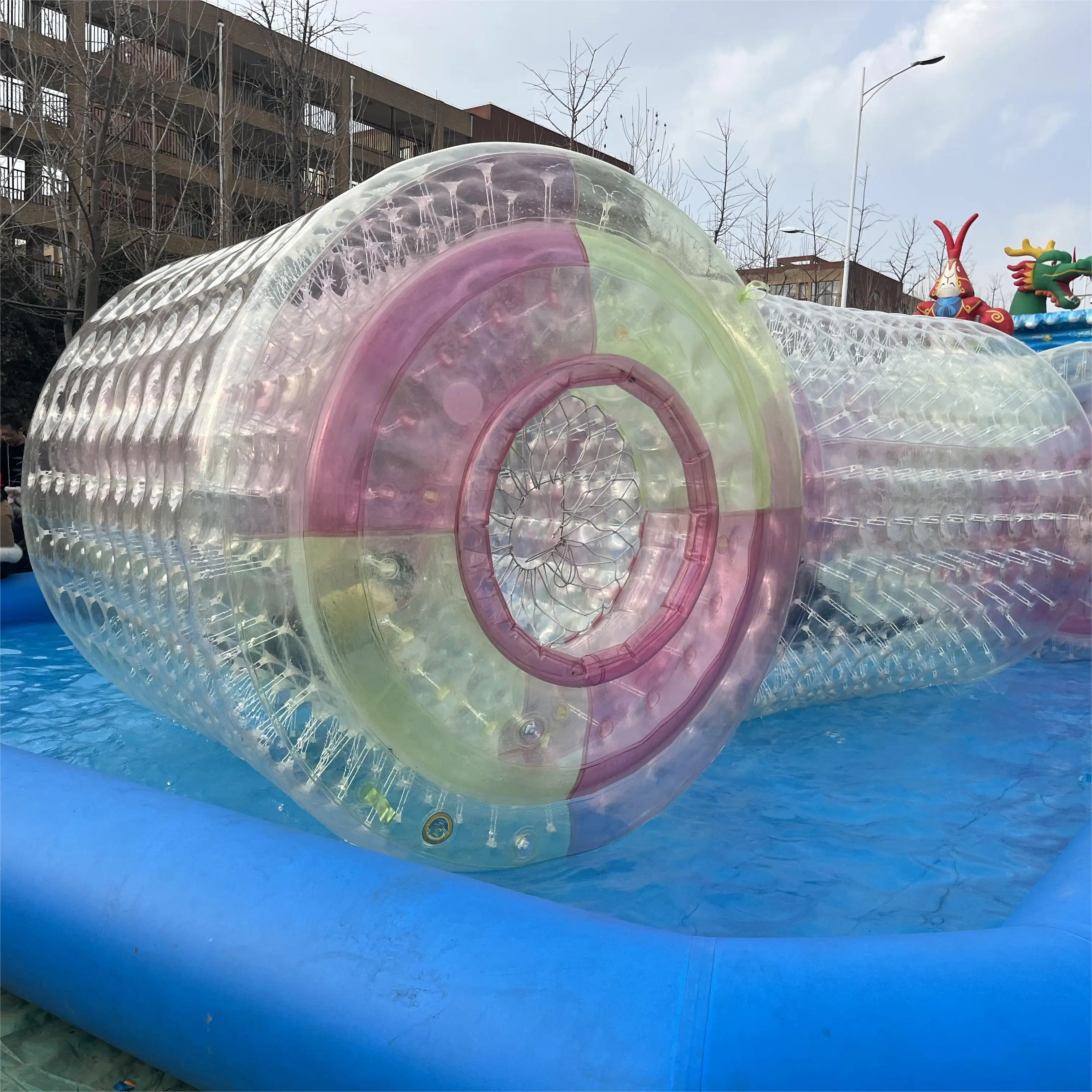 Direkt vom Werk Plastik-Wasser-Blasenball für den Wasserpark Vergnügungspark