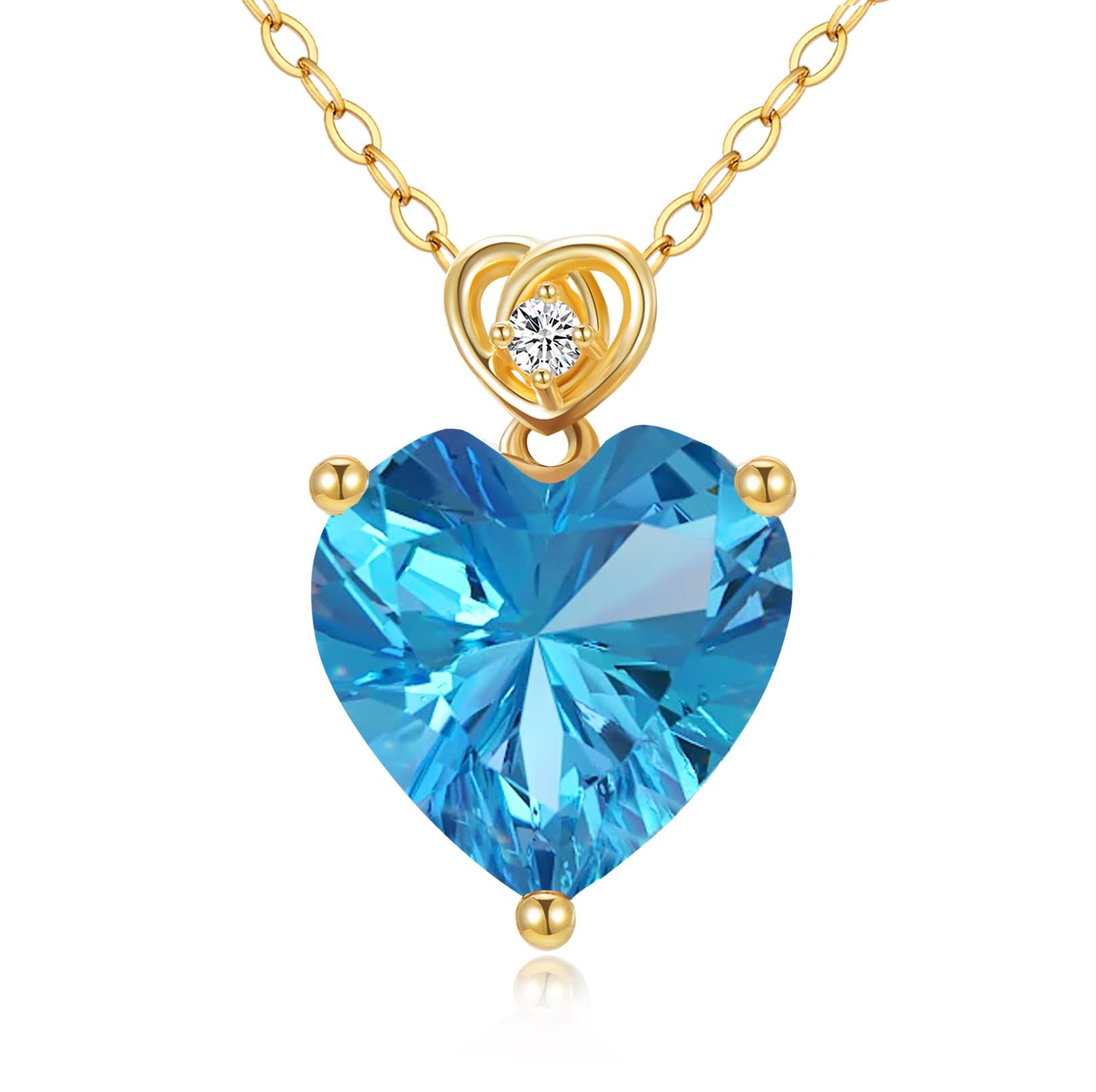 Topaze en or 14 carats