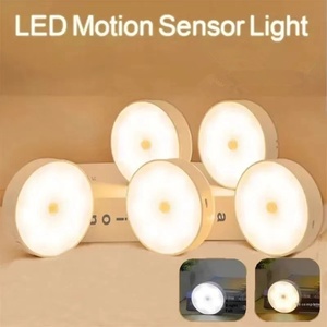 สวิตช์ไฟ LED สองสีสำหรับข้างเตียงห้องนอนสวิตช์ไฟเซ็นเซอร์ตู้แบบ USB ทันสมัย - Product Image 2