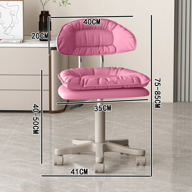 Pink+Nylon silent wheels