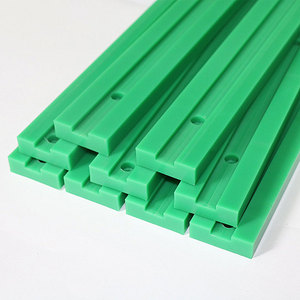 <strong>Customized</strong> <strong>Size</strong> Plastics Slide <strong>Rail</strong> Sheet High Durability <strong>Chain</strong> <strong>Guide</strong> <strong>Rails</strong> for Factory - Product Image 1