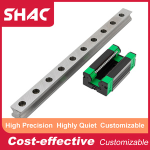 Cojinete de bloque de guía lineal Original 100%, guía lineal de bloque lineal, riel lineal GHL45CA para máquina NCN - Product Image 4