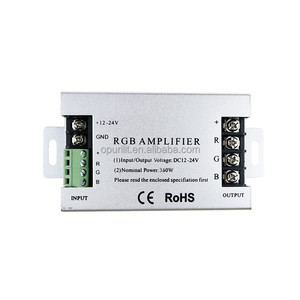 Алюминиевый Усилитель RGB, 12 В, 24 В, 360 Вт, 30 А - Product Image 1