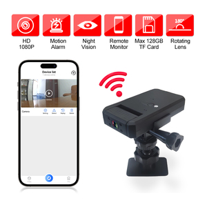 QZT迷你摄像机Wifi 1080p高清无线Ip微型摄像机远程监视器微型录像机运动检测夜视迷你摄像机 - Product Image 3